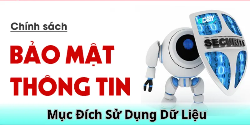 Mục Đích Sử Dụng Dữ Liệu