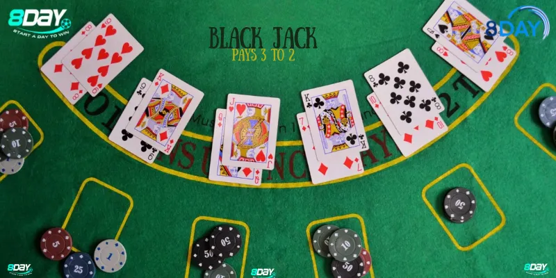Blackjack Tại 8Day